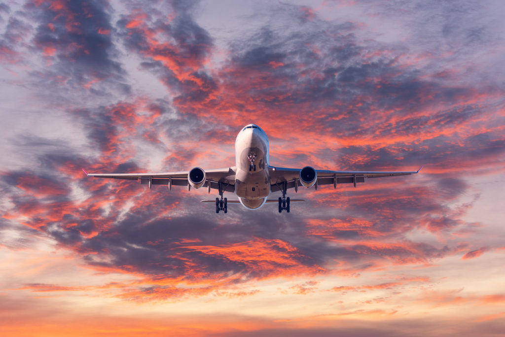 Air Cargo on a Jet