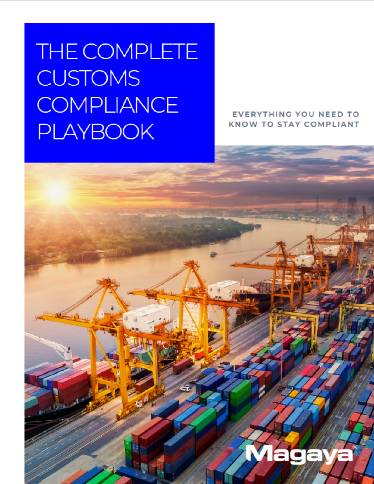 The Complete Customs Compliance Playbook