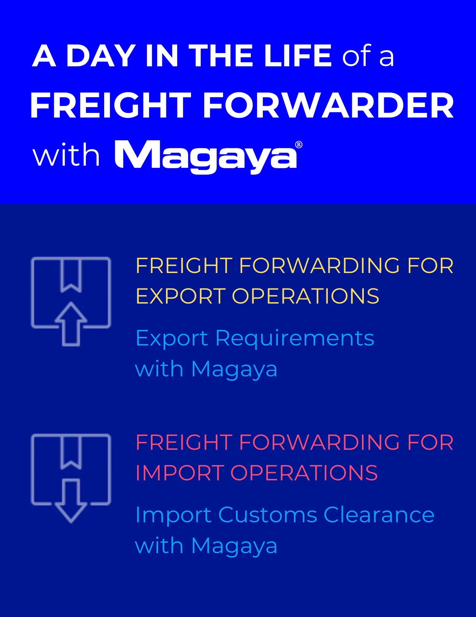 A Day in the Life of a Freight Forwarder