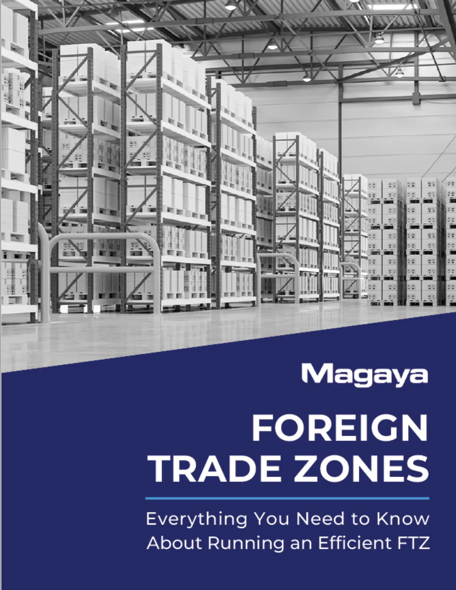 FTZ White Paper Cover - Foreign Trade Zones - Everything You Need to Run an Efficient FTZ