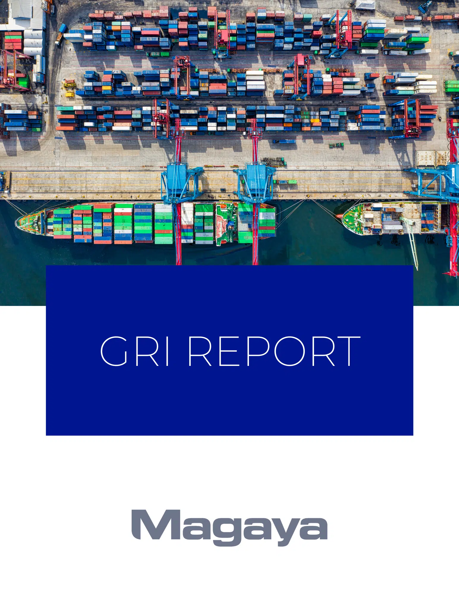 GRI REPORT Cover