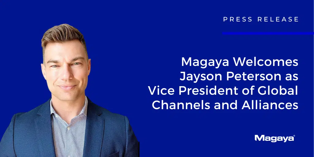 Magaya Welcomes Jayson Peterson as Vice President of Global Channels and Alliances