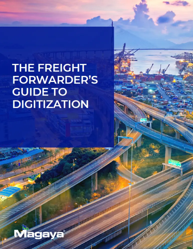 The Freight Forwarder's Guide to Digitization