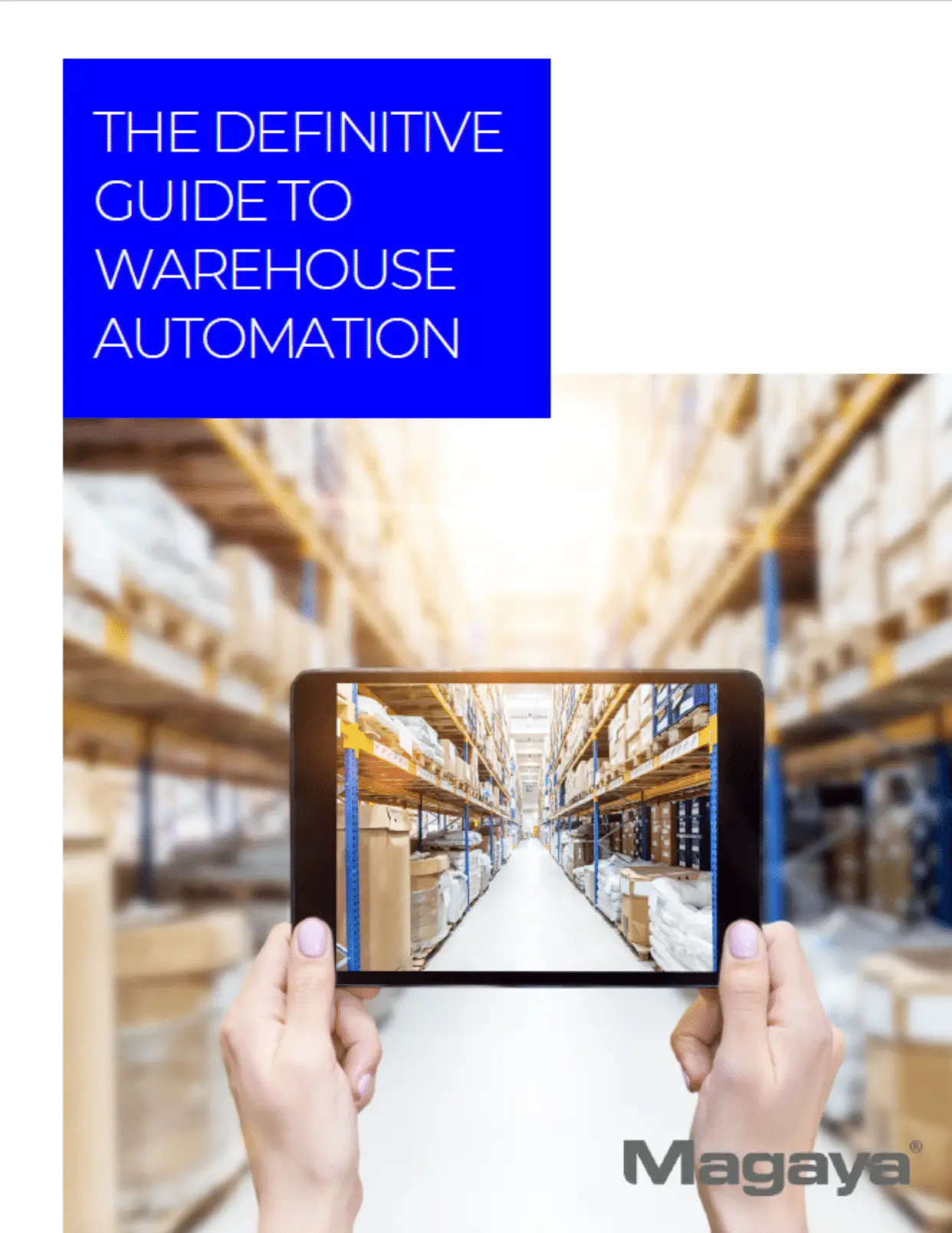 Warehouse Automation Guide Cover